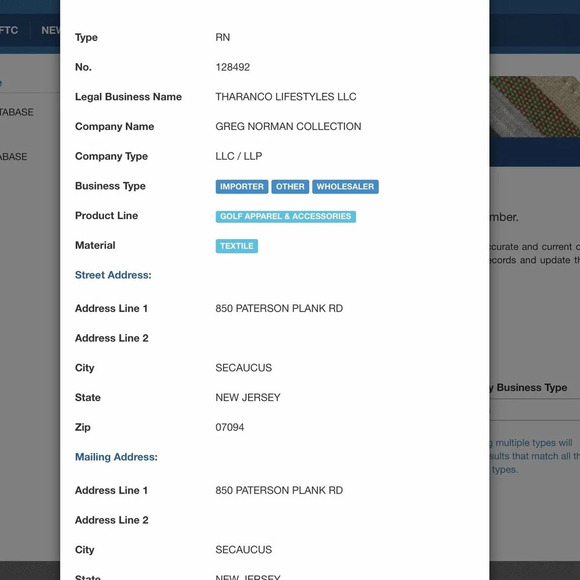 Greg Norman Striped Skort Women 8 - Picture 10 of 10